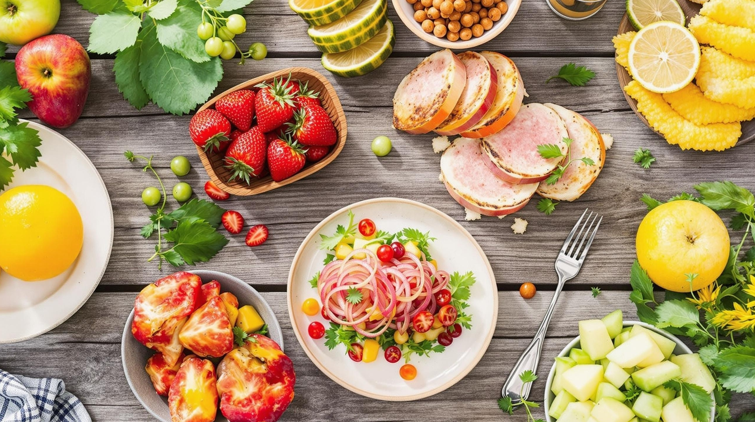 food for summer