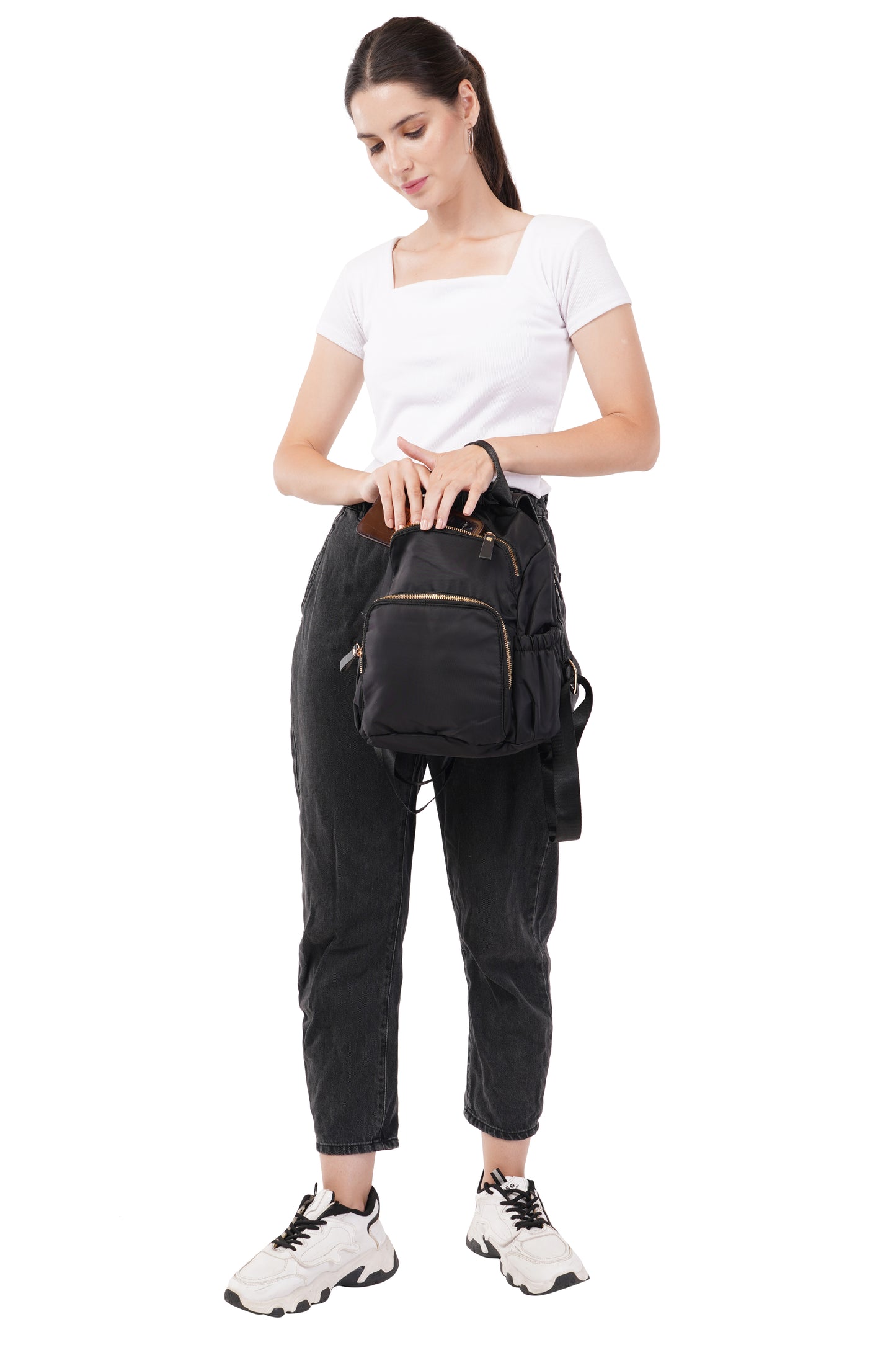 12 Inch Mini Backpack for Women and Girls.