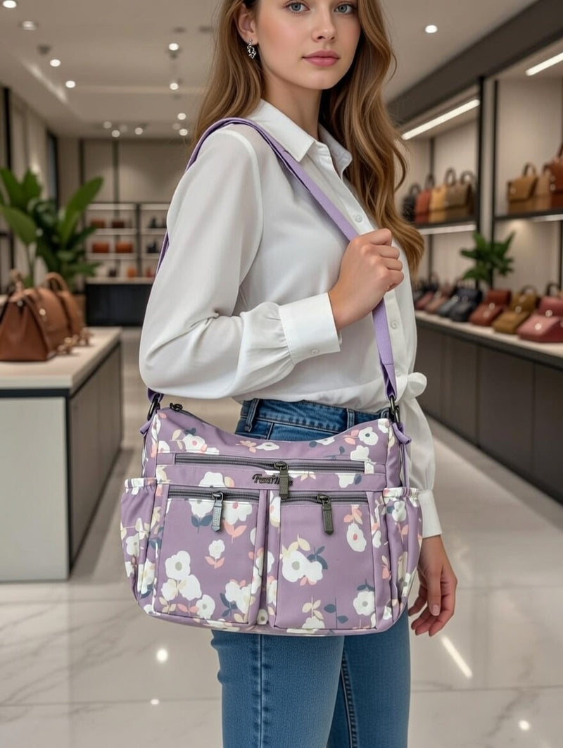 Imported Nylon Shoulder side bag