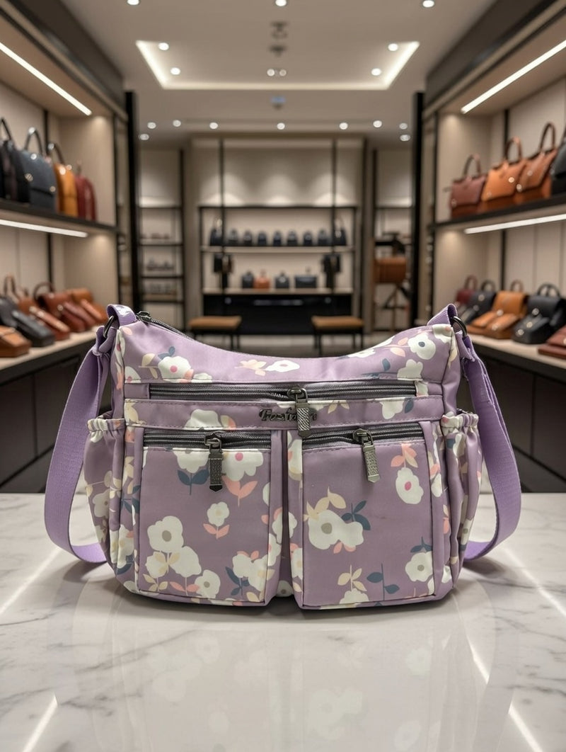 Imported Nylon Shoulder side bag