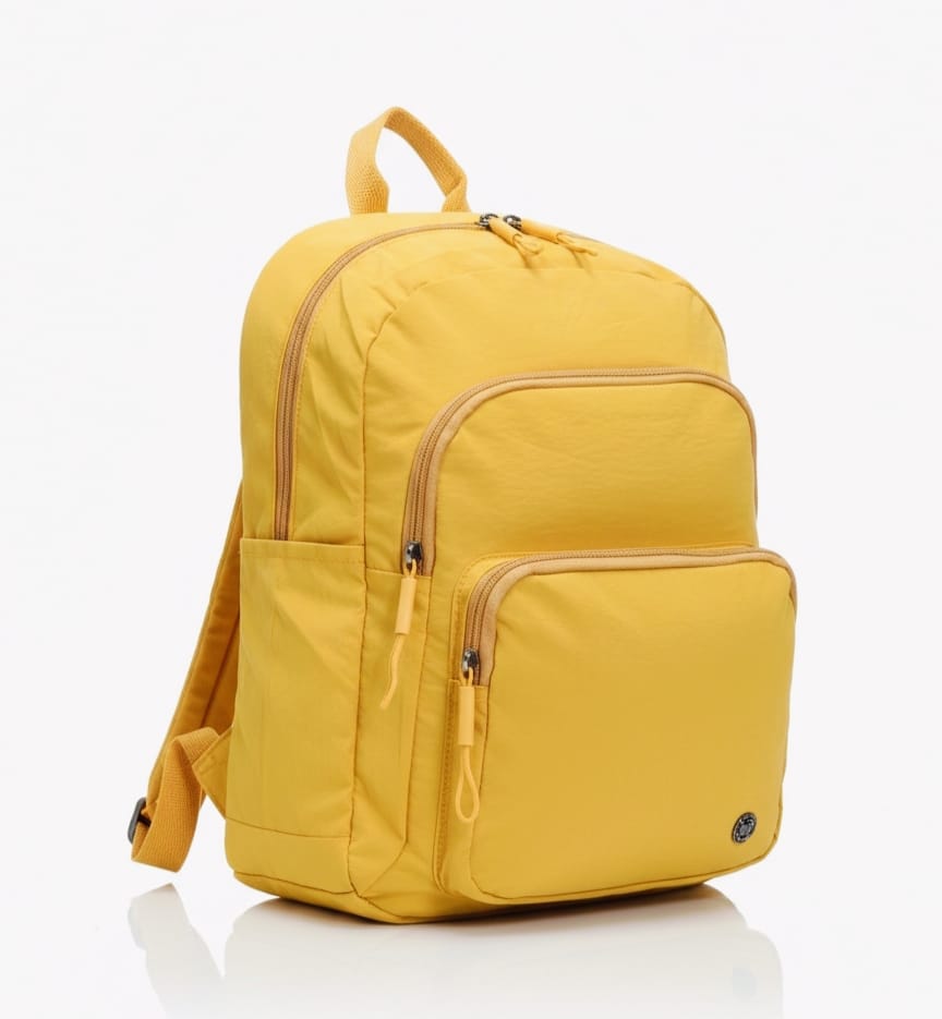 13 inch Yellow Imported fabric Backpack