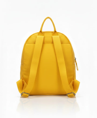 13 inch Yellow Imported fabric Backpack