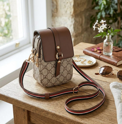 Imported Mobile and Cash Mini Sling Bag