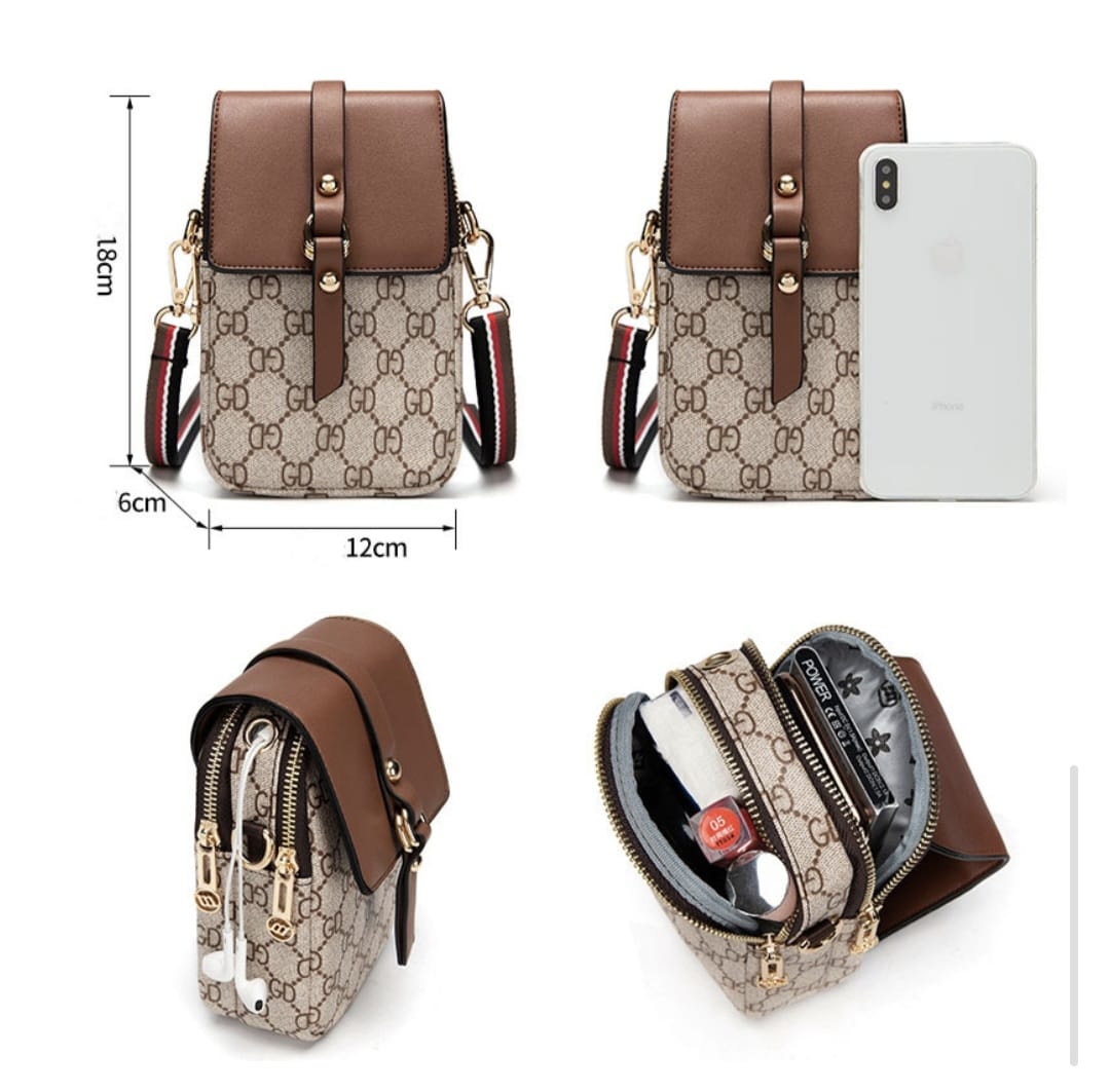 Imported Mobile and Cash Mini Sling Bag