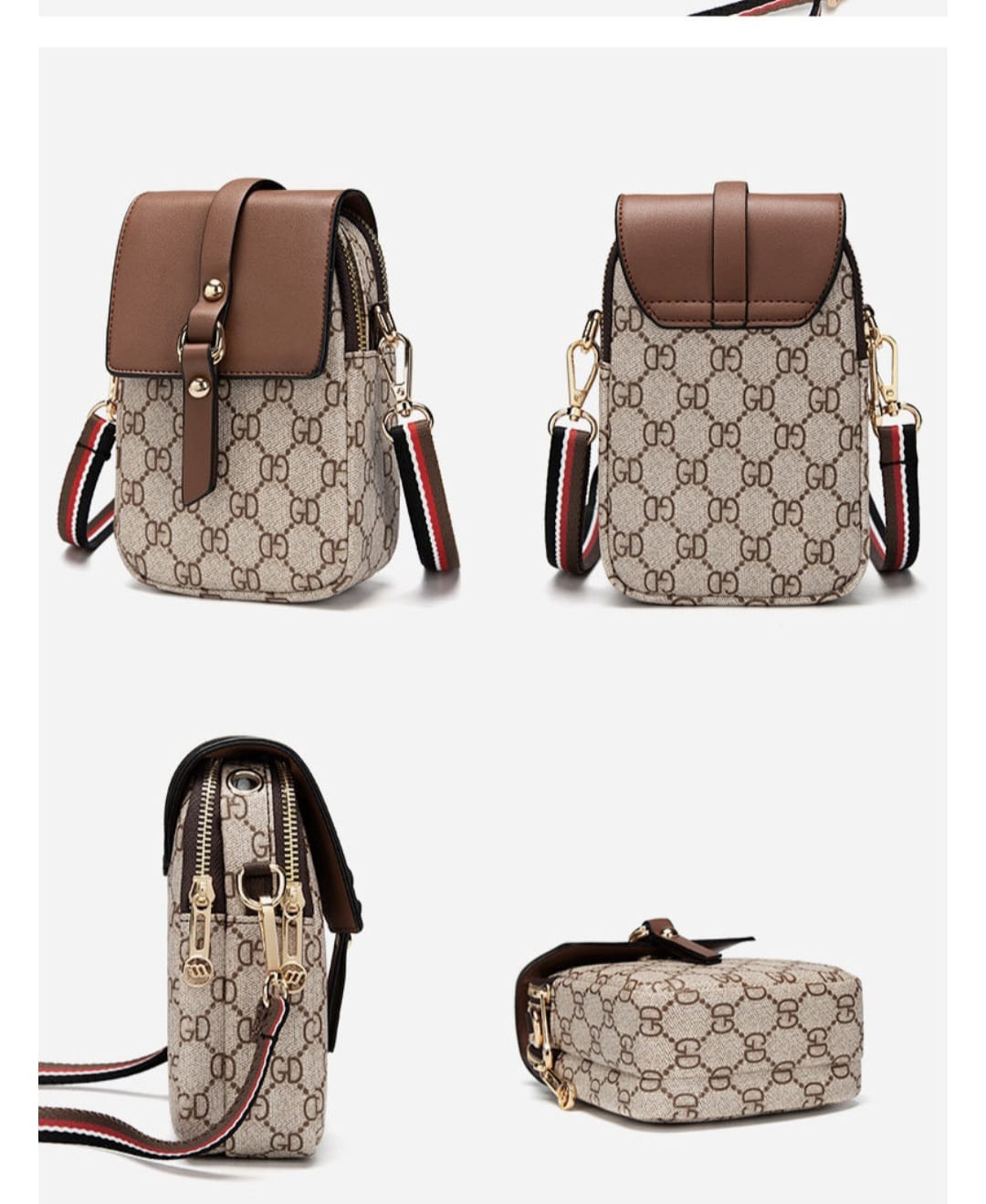 Imported Mobile and Cash Mini Sling Bag