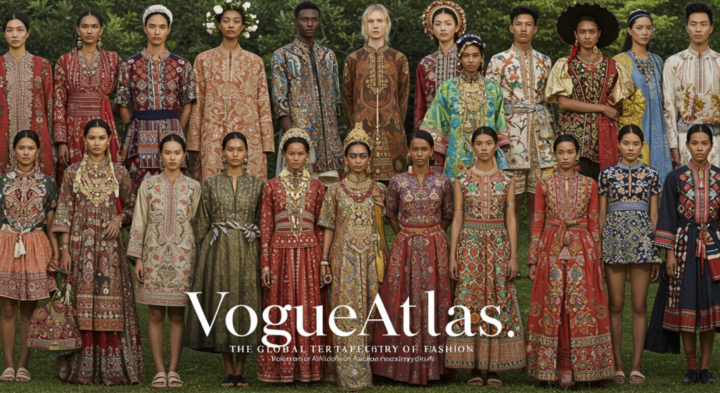 VogueAtlas: The Global Tapestry of Fashion