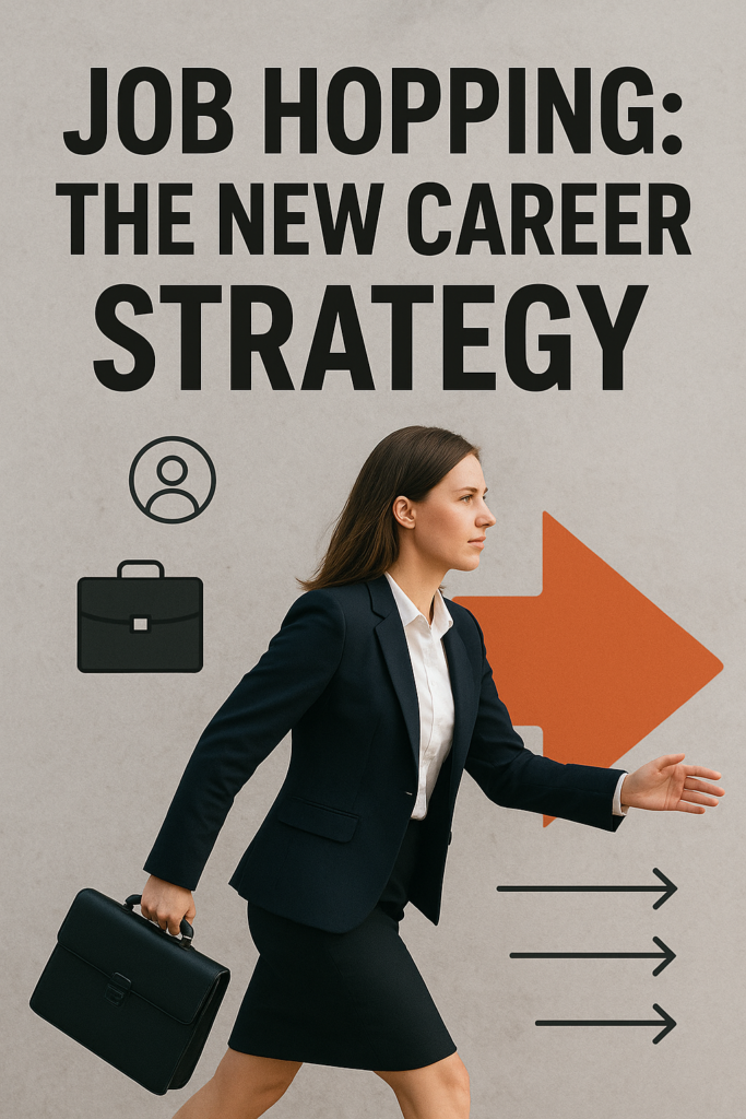 Job Hopping: The New Career Strategy